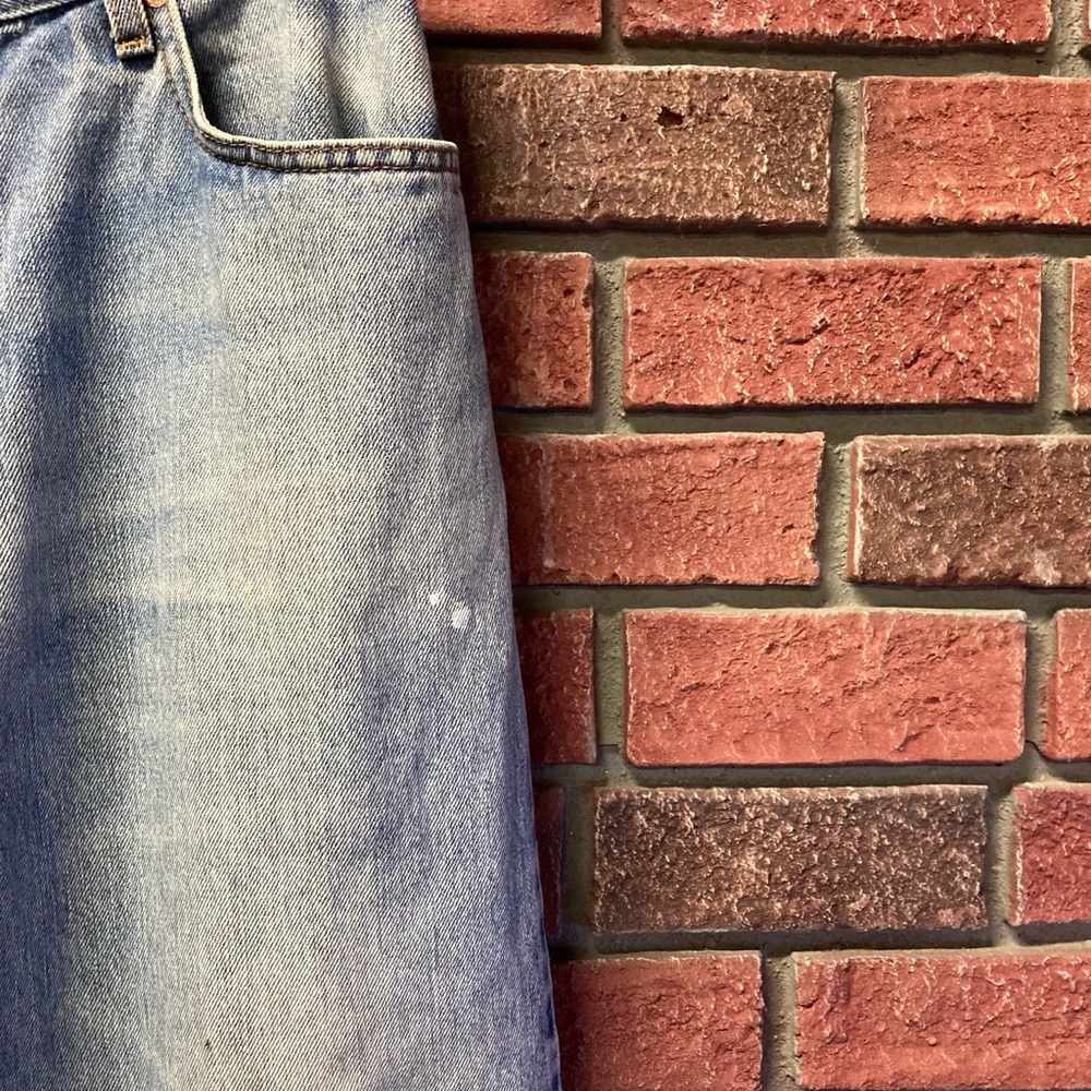 ✨Host Pick✨Levi’s reworked neon flames jeans - Picture 5 of 8
